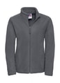 Dames Fleece Vest Russell R-870F-0 Convoy Grey